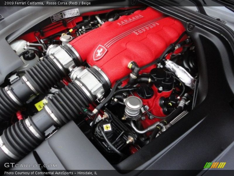  2009 California  Engine - 4.3 Liter DPI DOHC 32-Valve VVT V8
