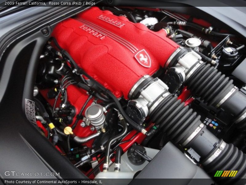  2009 California  Engine - 4.3 Liter DPI DOHC 32-Valve VVT V8