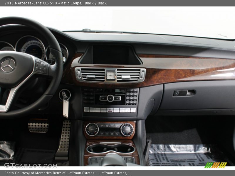 Black / Black 2013 Mercedes-Benz CLS 550 4Matic Coupe