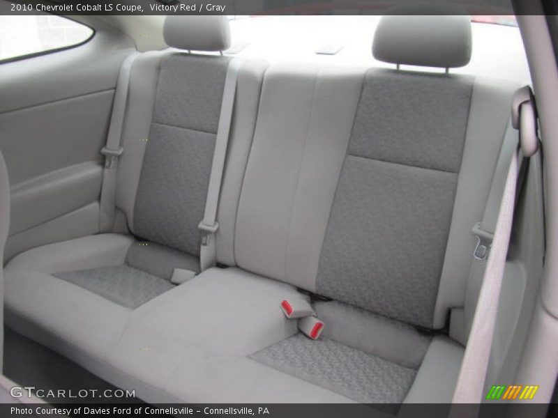 Victory Red / Gray 2010 Chevrolet Cobalt LS Coupe