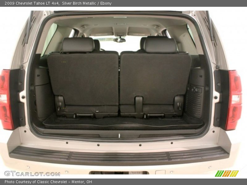 Silver Birch Metallic / Ebony 2009 Chevrolet Tahoe LT 4x4