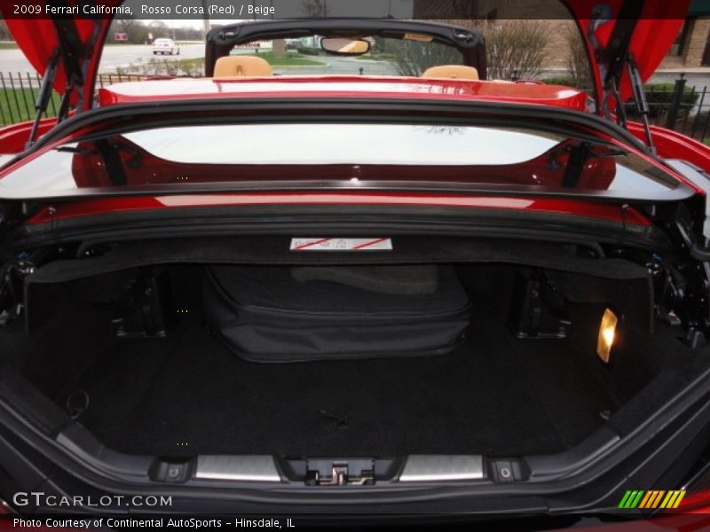 Rosso Corsa (Red) / Beige 2009 Ferrari California
