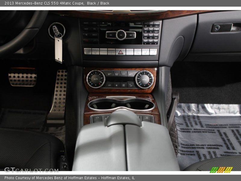 Black / Black 2013 Mercedes-Benz CLS 550 4Matic Coupe