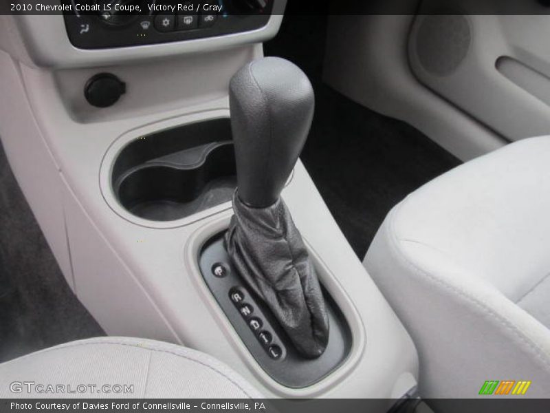 Victory Red / Gray 2010 Chevrolet Cobalt LS Coupe
