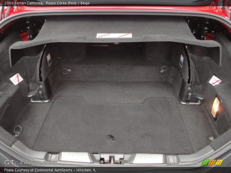  2009 California  Trunk