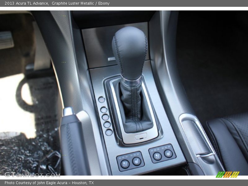  2013 TL Advance 6 Speed Seqential SportShift Automatic Shifter