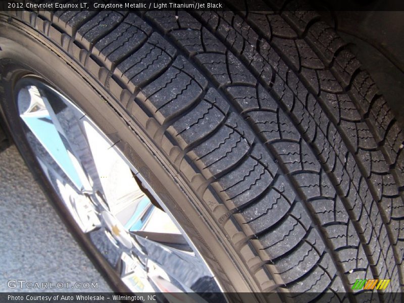 Graystone Metallic / Light Titanium/Jet Black 2012 Chevrolet Equinox LT