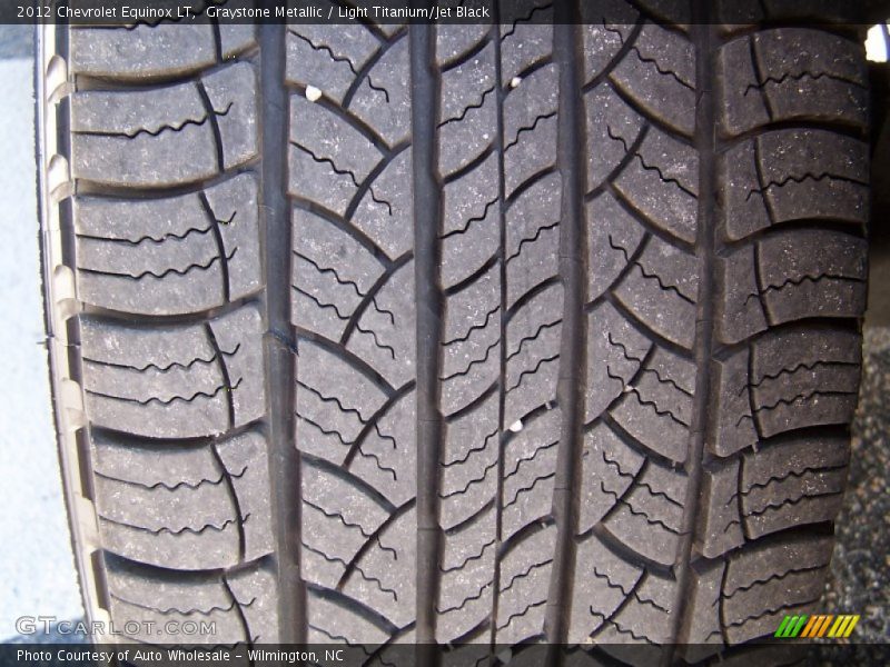 Graystone Metallic / Light Titanium/Jet Black 2012 Chevrolet Equinox LT