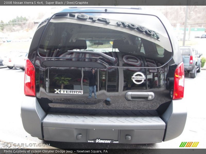 Super Black / Steel/Graphite 2008 Nissan Xterra S 4x4