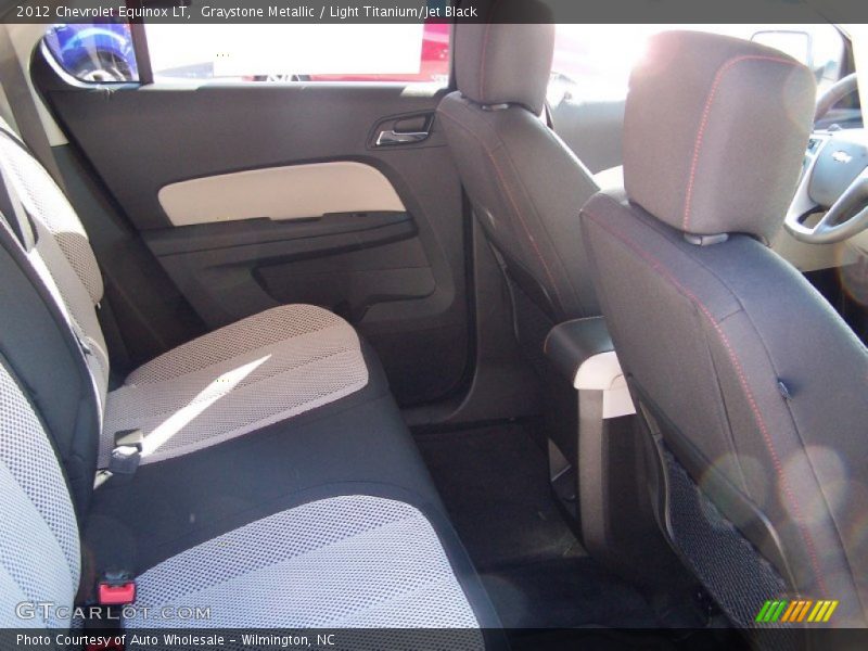 Graystone Metallic / Light Titanium/Jet Black 2012 Chevrolet Equinox LT