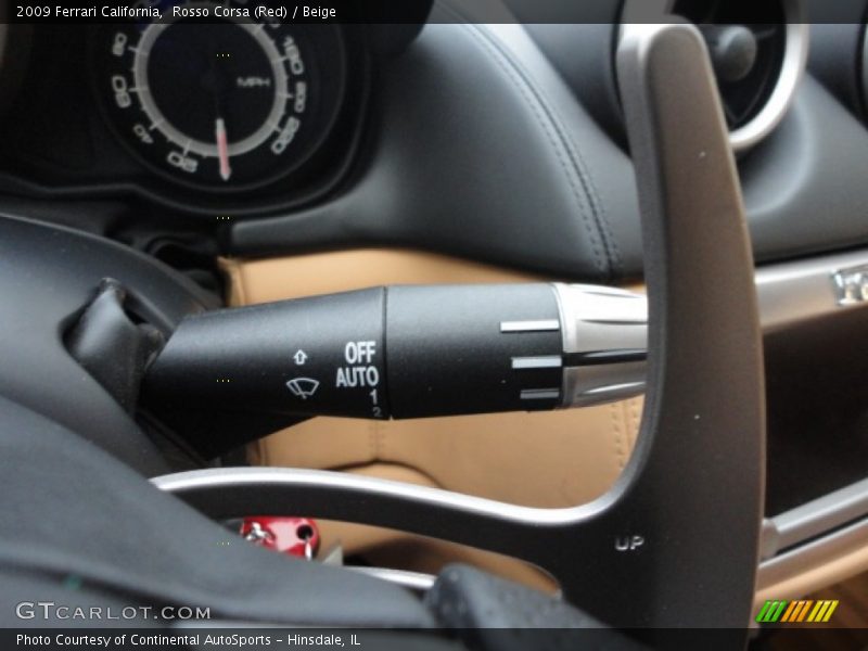  2009 California  7 Speed F1 Dual-Clutch Automatic Shifter