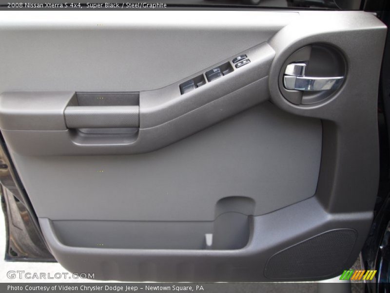 Super Black / Steel/Graphite 2008 Nissan Xterra S 4x4