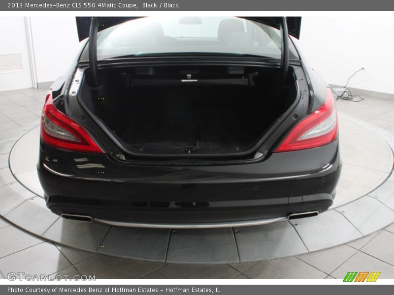 Black / Black 2013 Mercedes-Benz CLS 550 4Matic Coupe