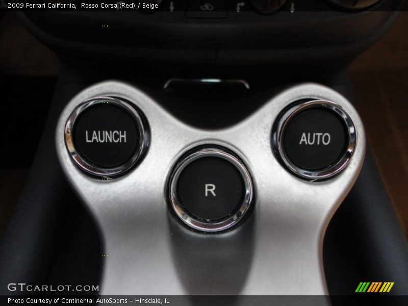  2009 California  7 Speed F1 Dual-Clutch Automatic Shifter