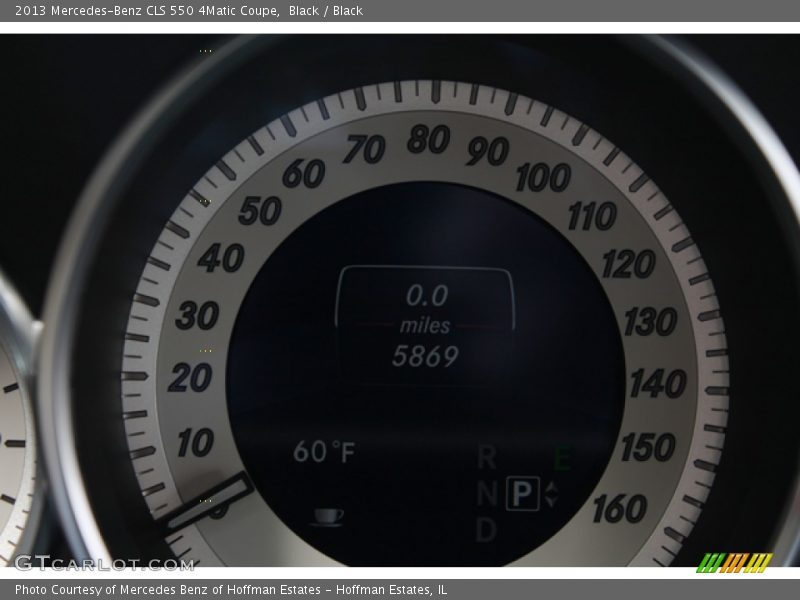 Black / Black 2013 Mercedes-Benz CLS 550 4Matic Coupe