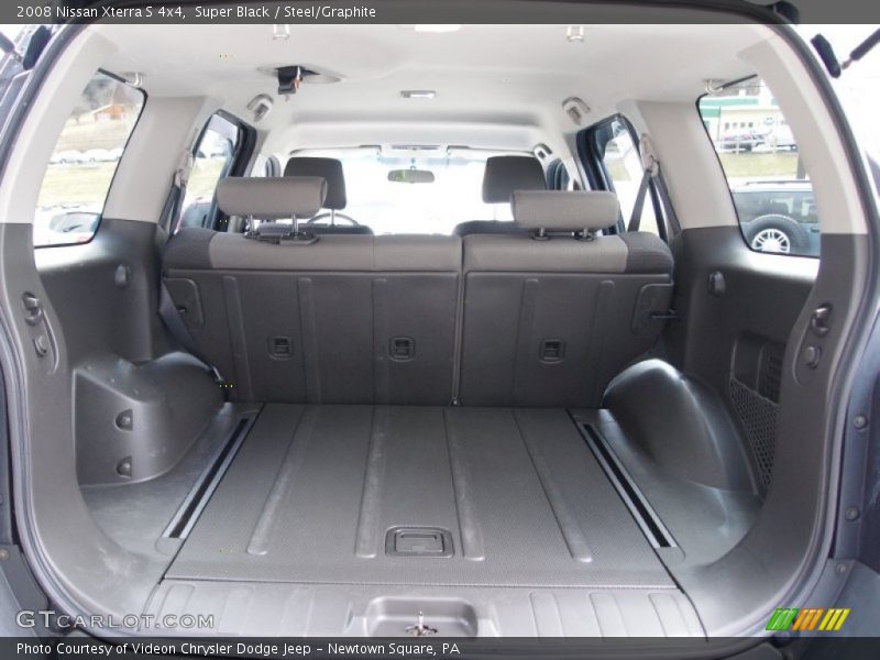 Super Black / Steel/Graphite 2008 Nissan Xterra S 4x4