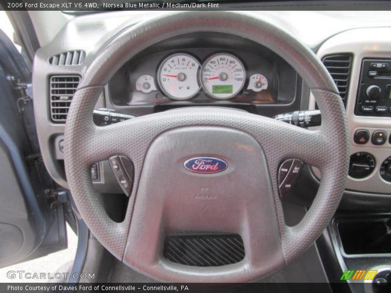  2006 Escape XLT V6 4WD Steering Wheel
