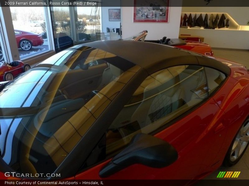 Rosso Corsa (Red) / Beige 2009 Ferrari California