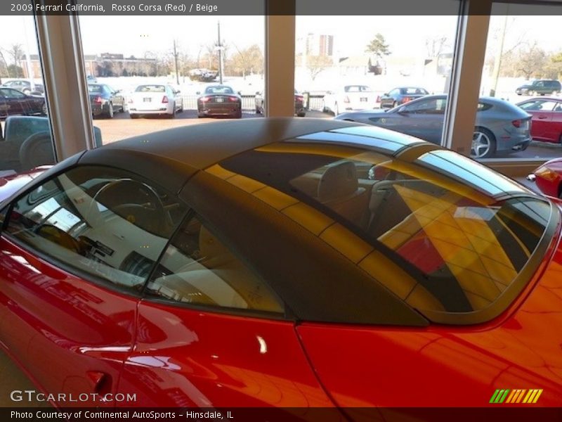 Bi-Color roof - 2009 Ferrari California 