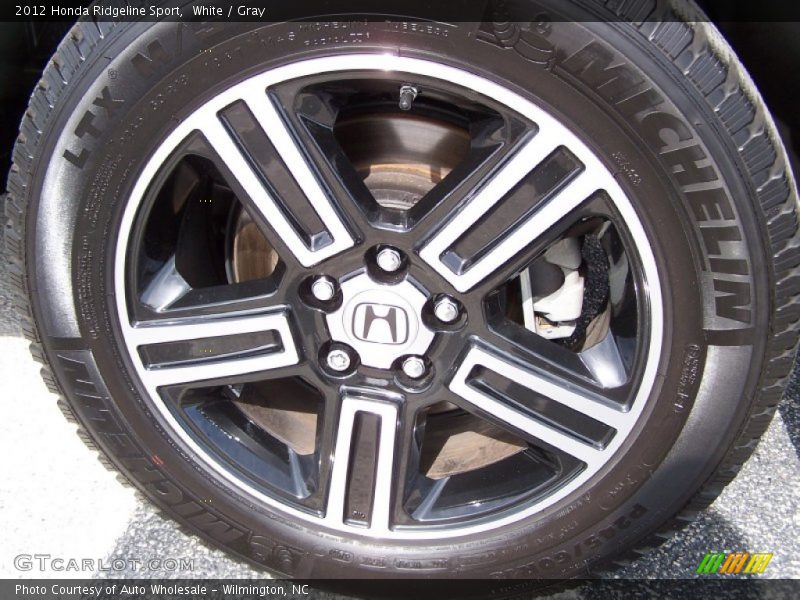  2012 Ridgeline Sport Wheel