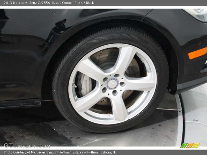 Black / Black 2013 Mercedes-Benz CLS 550 4Matic Coupe