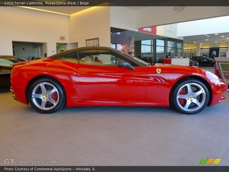  2009 California  Rosso Corsa (Red)