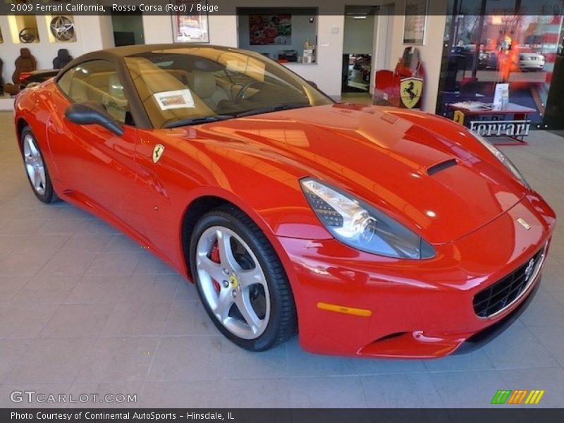 Front 3/4 View of 2009 California 