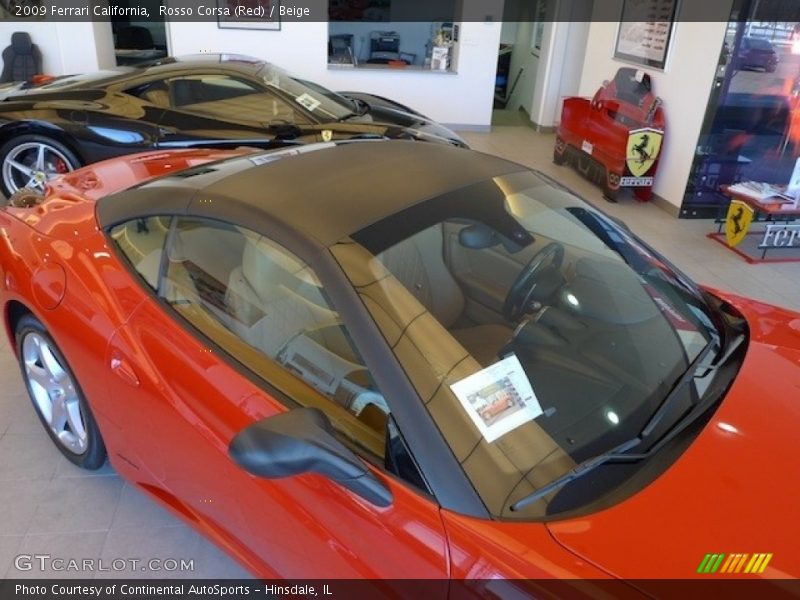 Rosso Corsa (Red) / Beige 2009 Ferrari California
