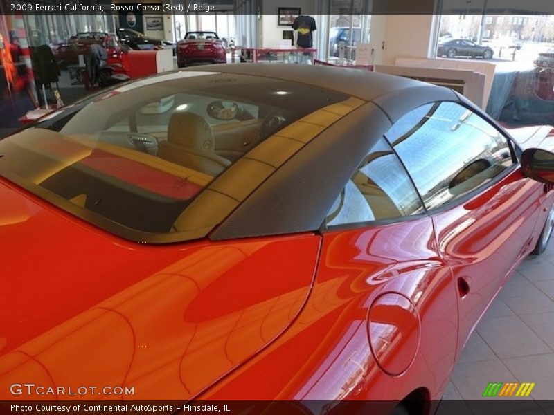  2009 California  Rosso Corsa (Red)