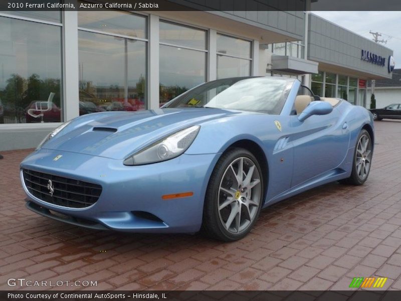 Front 3/4 View of 2010 California 