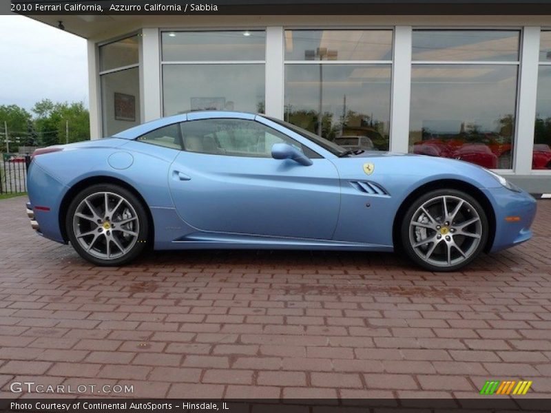  2010 California  Azzurro California