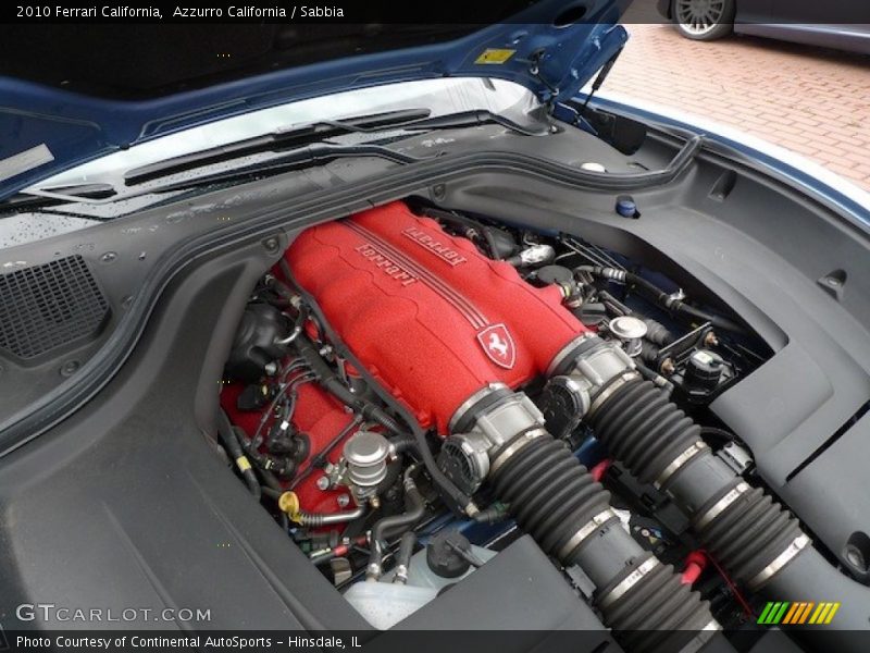  2010 California  Engine - 4.3 Liter DPI DOHC 32-Valve VVT V8