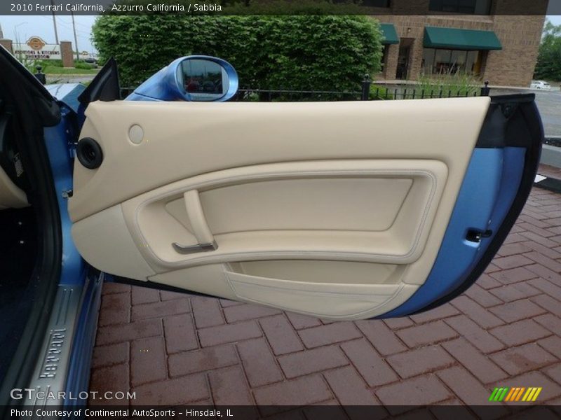 Door Panel of 2010 California 