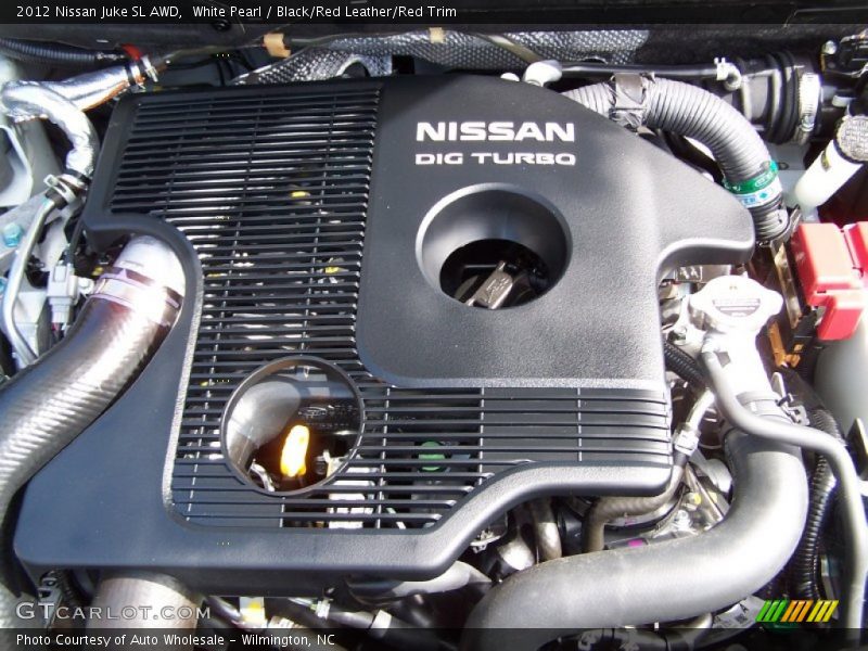  2012 Juke SL AWD Engine - 1.6 Liter DIG Turbocharged DOHC 16-Valve CVTCS 4 Cylinder