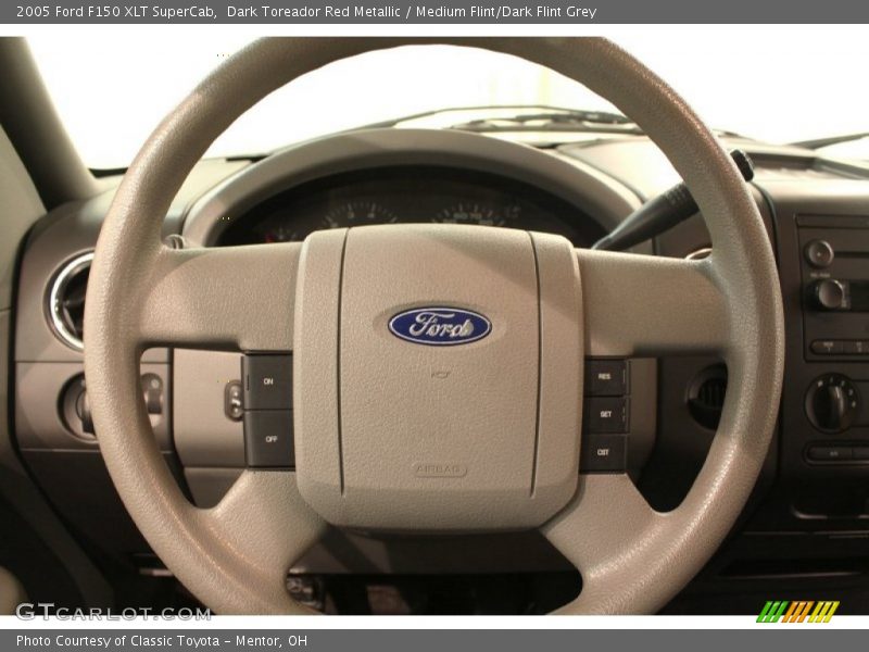  2005 F150 XLT SuperCab Steering Wheel