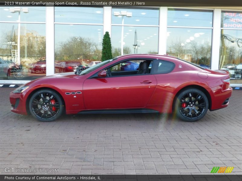  2013 GranTurismo Sport Coupe Rosso Trionfale (Red Metallic)