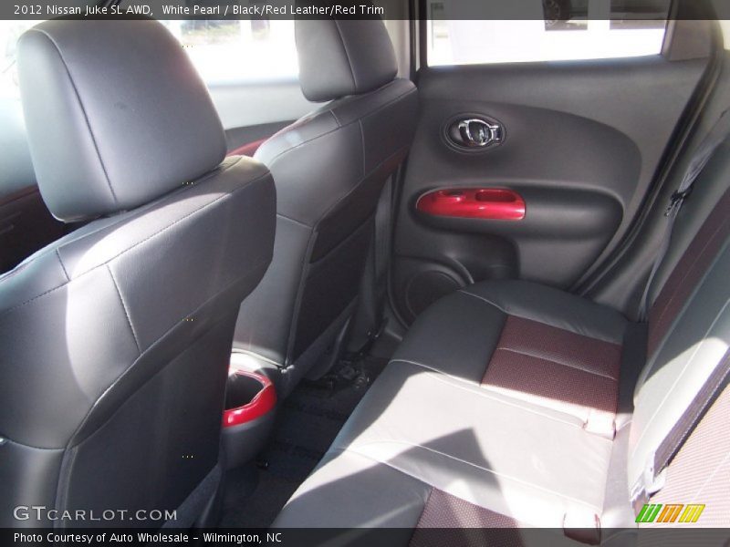 Rear Seat of 2012 Juke SL AWD
