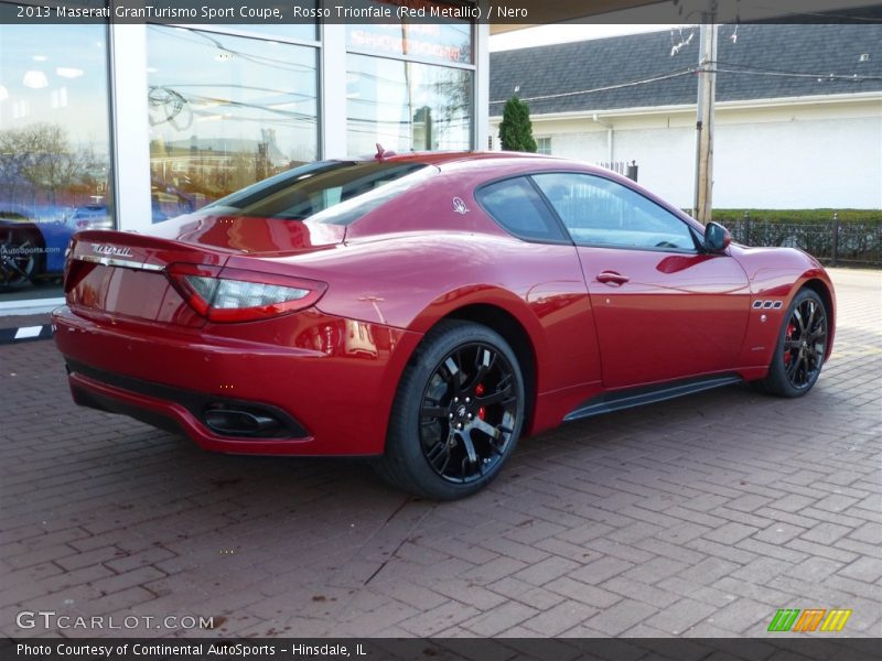  2013 GranTurismo Sport Coupe Rosso Trionfale (Red Metallic)