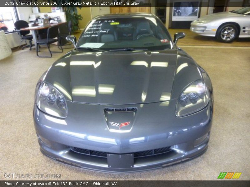  2009 Corvette Z06 Cyber Gray Metallic