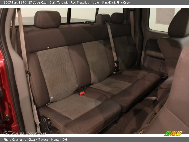 Rear Seat of 2005 F150 XLT SuperCab