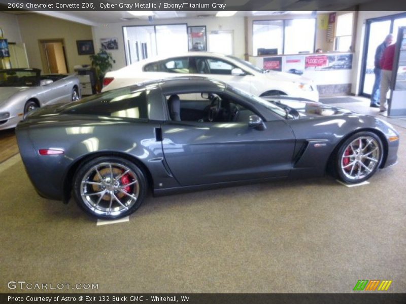  2009 Corvette Z06 Cyber Gray Metallic