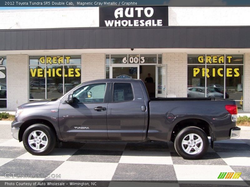 Magnetic Gray Metallic / Graphite 2012 Toyota Tundra SR5 Double Cab