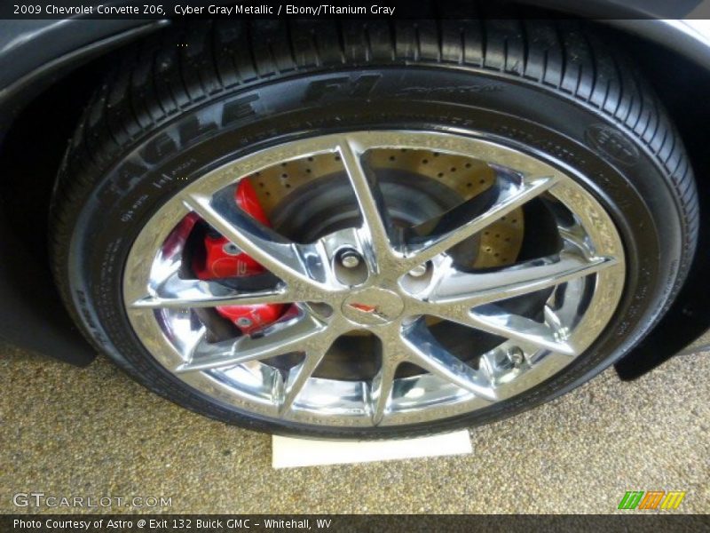  2009 Corvette Z06 Wheel