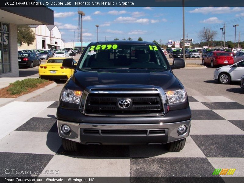 Magnetic Gray Metallic / Graphite 2012 Toyota Tundra SR5 Double Cab