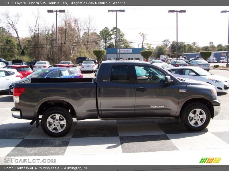 Magnetic Gray Metallic / Graphite 2012 Toyota Tundra SR5 Double Cab
