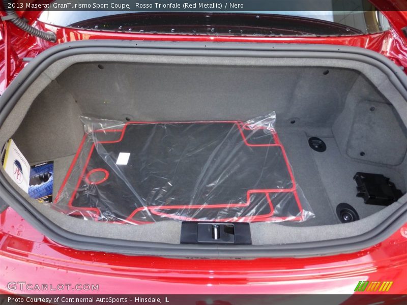  2013 GranTurismo Sport Coupe Trunk