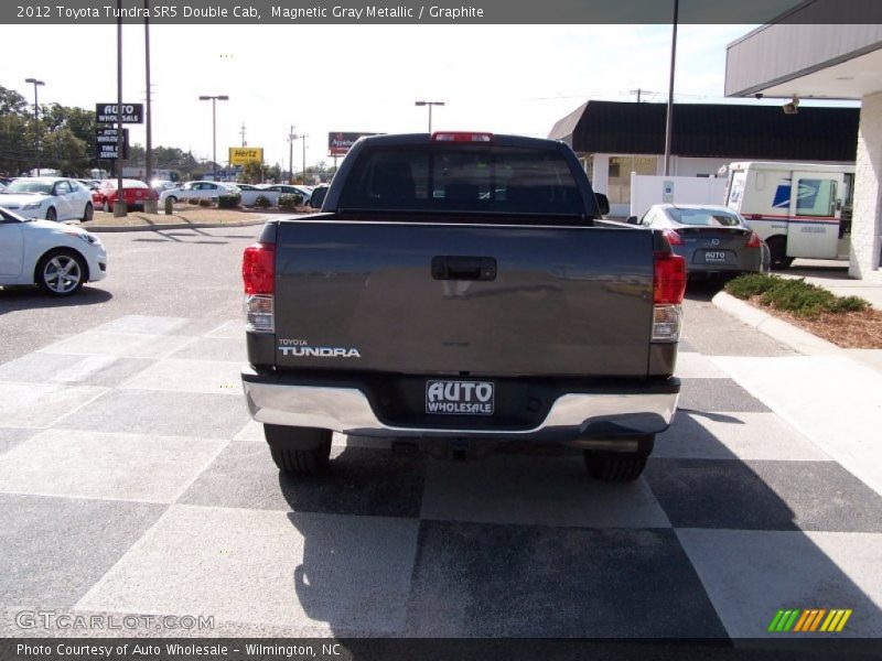 Magnetic Gray Metallic / Graphite 2012 Toyota Tundra SR5 Double Cab