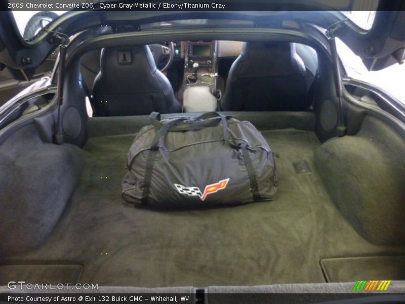  2009 Corvette Z06 Trunk