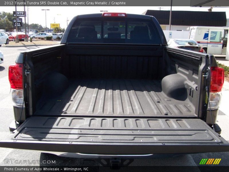 Magnetic Gray Metallic / Graphite 2012 Toyota Tundra SR5 Double Cab