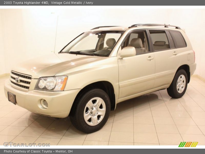 Front 3/4 View of 2003 Highlander 4WD